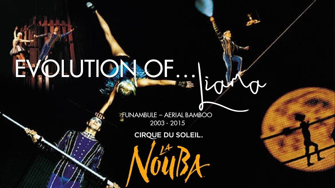 Evolution of... Liama | La Nouba by Cirque du Soleil