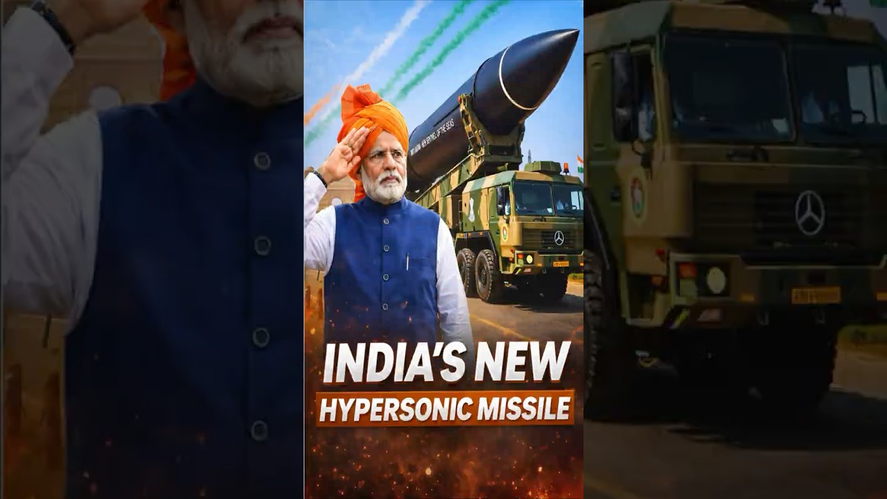 Republic Day 2026: India to reveal LR-AsHM Hypersonic Missile!