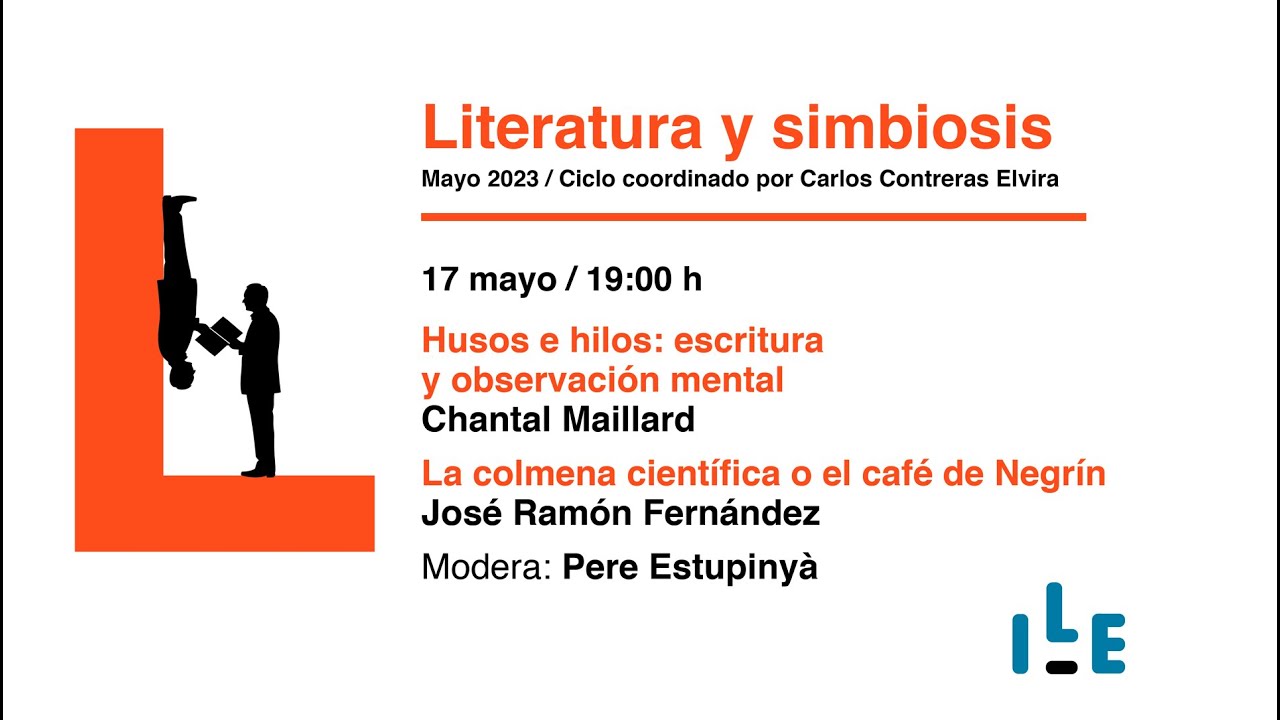 «Husos e hilos», Chantal Maillard / «La colmena científica», J.R. Fernández.