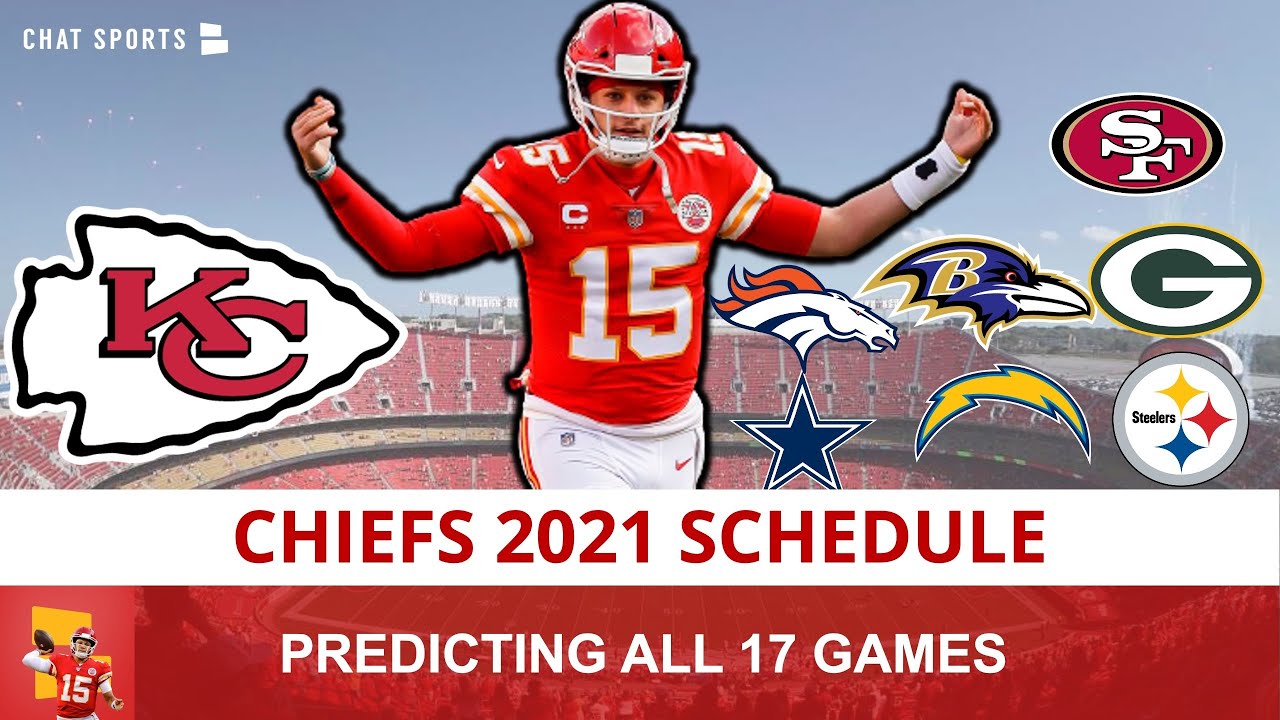 Kansas City Chiefs 2021 Schedule & Game Predictions: Can Patrick Mahomes & Andy Reid Go 17-0?