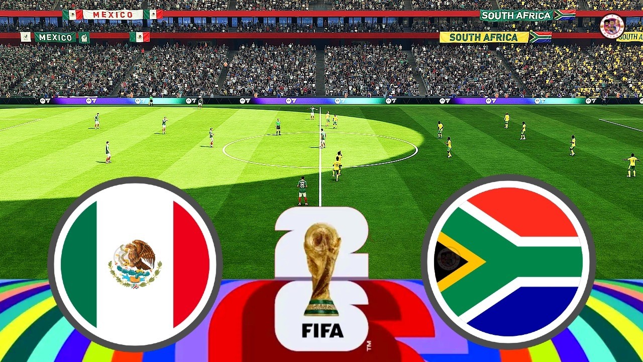 Мексика против Южной Африки | Чемпионат мира по футболу FIFA 2026, группа А | FC 26 - PS5 PRO [4K]