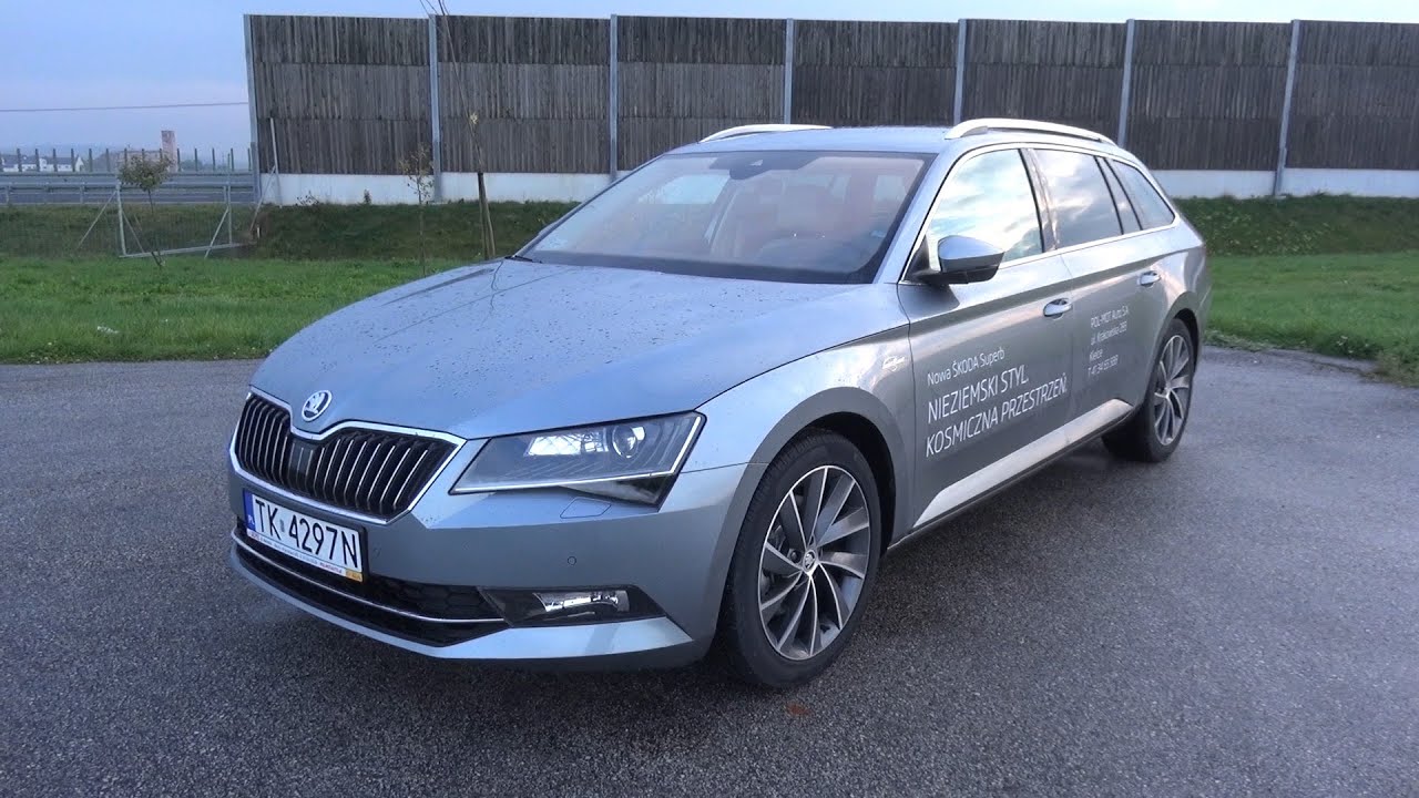 [PL] 2015 Skoda Superb Combi Laurin & Klement 2.0 TSI Test PL / Prezentacja / In Depth Tour