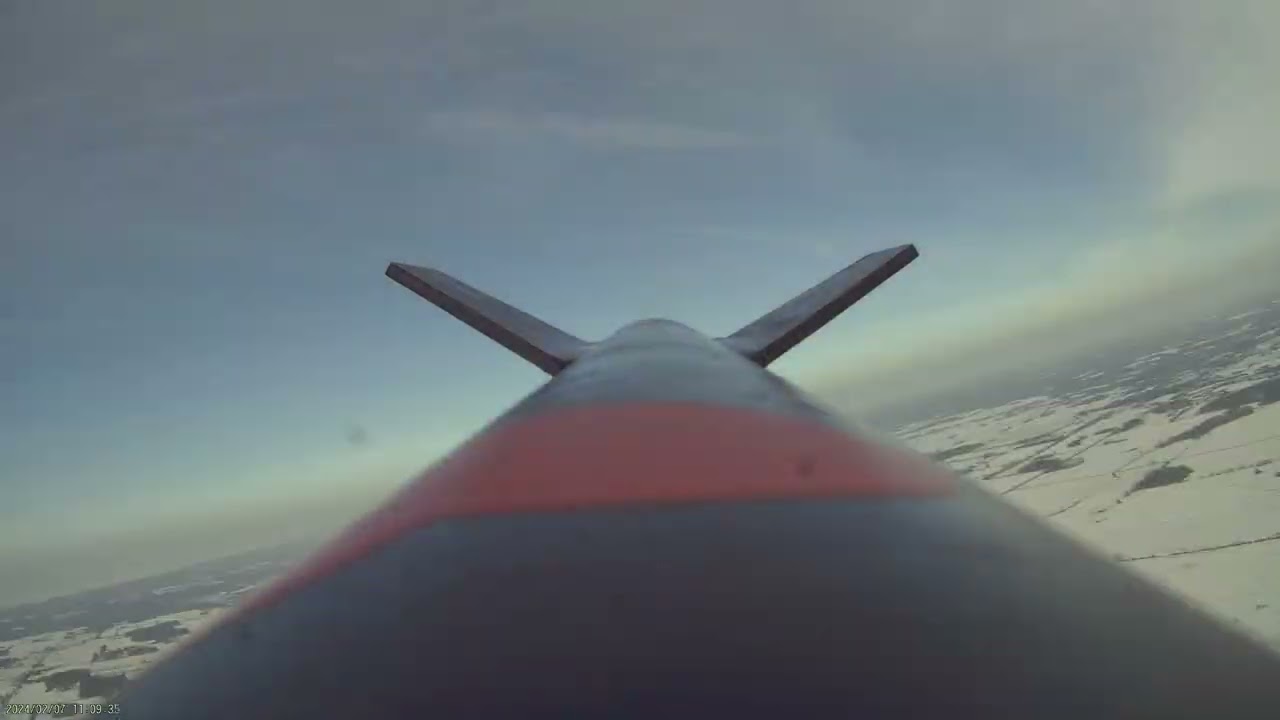 WMU Rocketry Club - NASA USLI 2026 - Full-Scale Vehicle Demonstration Flight 2-14-26 Onboard Footage
