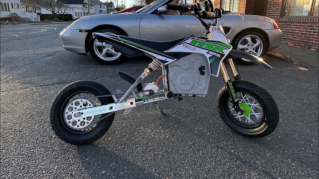 Razor mx500, mx650, and sx500 bolt on extension install.