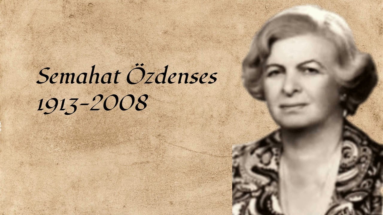 Her Mevsim İçimden Gelir Geçersin - Semahat Özdenses - 20th Century Turkish Music