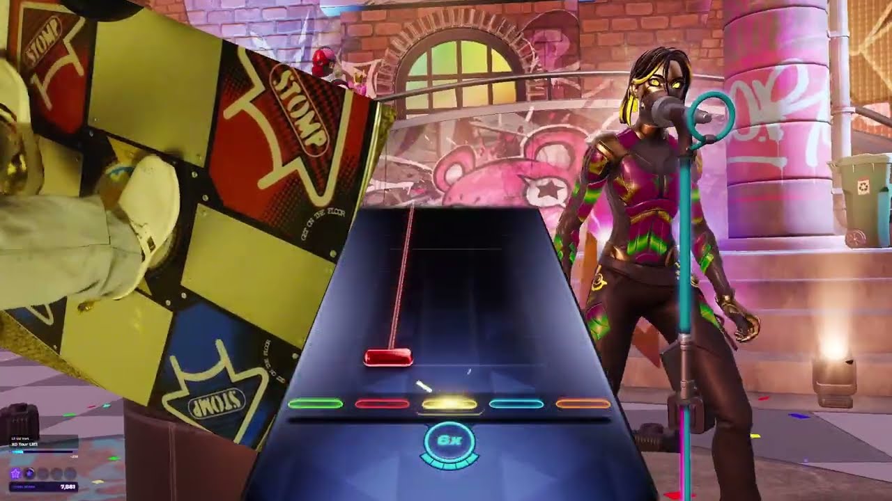 Pump It Up Fortnite Festival Expert: XO Tour Llif3 Lil Uzi Vert Vocal