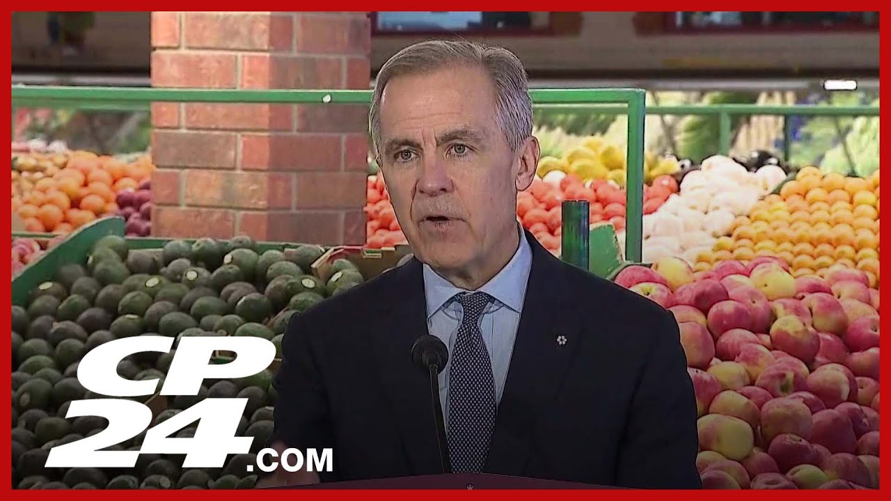 PM Carney announces 'Canada Groceries and Essentials Benefit' | GST increase