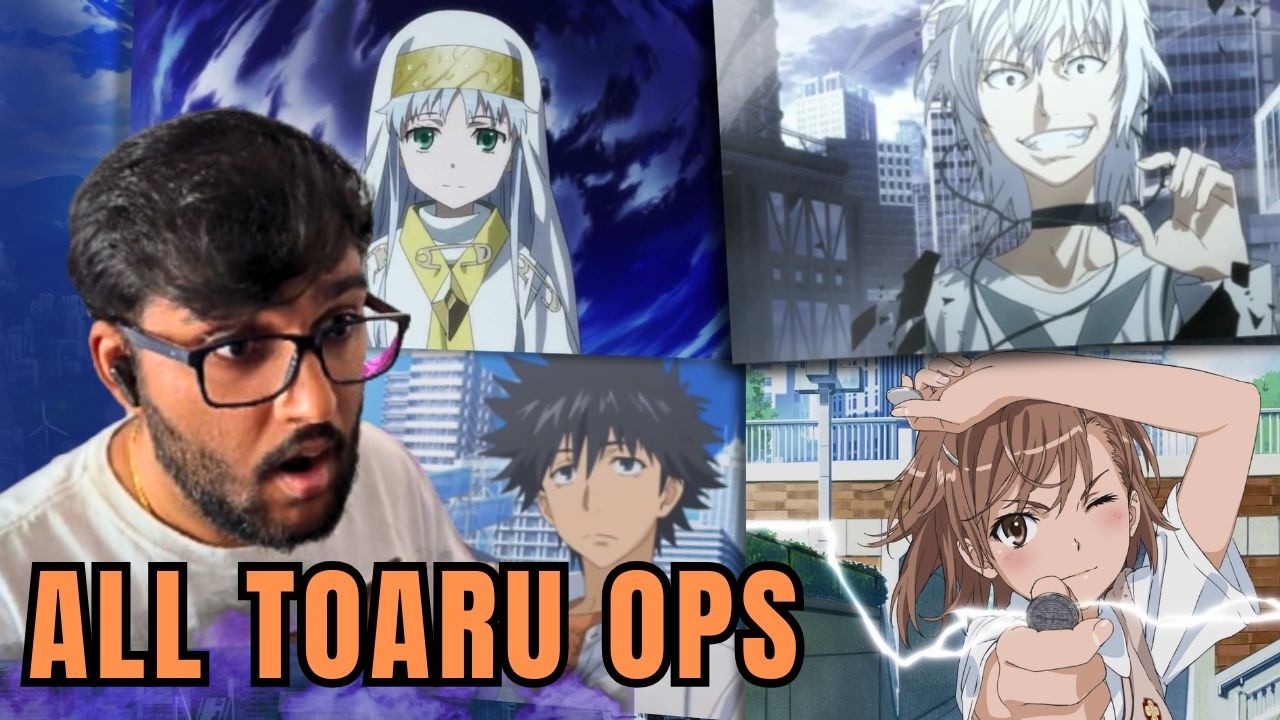 ВПЕРВЫЕ РЕАГИРУЮ на ВСЕ ОПЕНИНГИ TOARU (Index, Railgun, Accelerator)