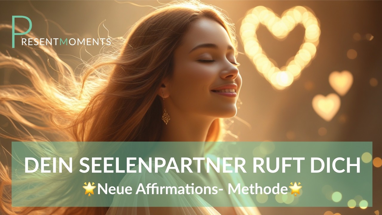 Liebes-Affirmationen der anderen Art | ✨ Er spricht zu dir&hellip; Sp&uuml;re, wie wahre Liebe dich findet 🔮