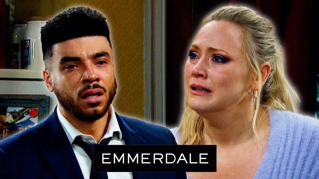 Tracy Breaks Up With Nate | Emmerdale