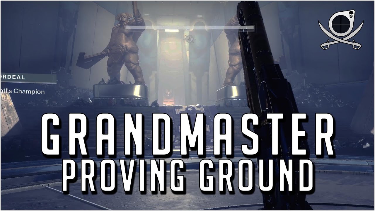 Grandmaster Ordeal - Proving Ground (No Commentary!) | Destiny 2