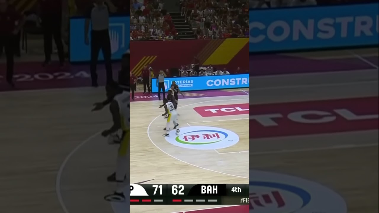 Final Spain 🇪🇸 vs Bahamas 🇧🇸  Highlights  FIBA OQT 2024 Spain