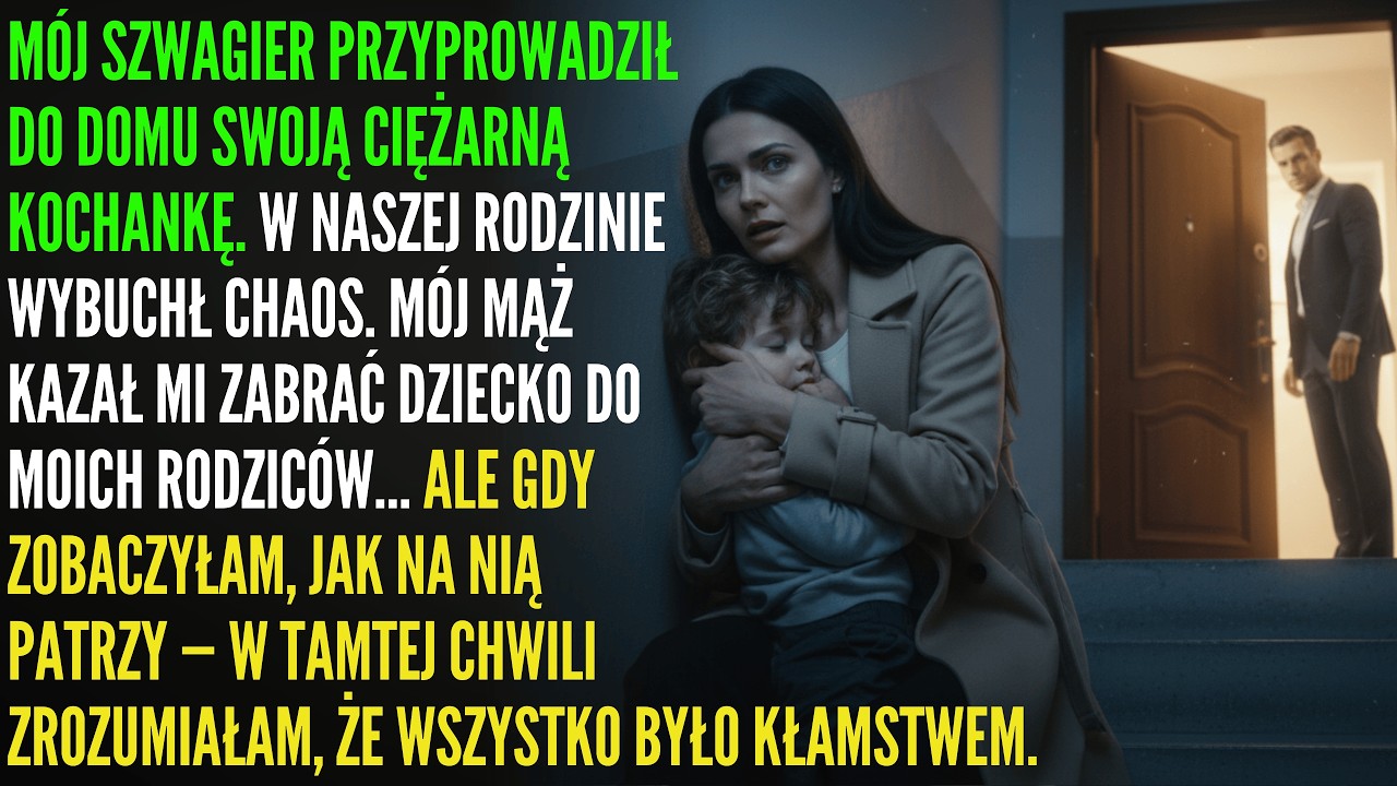 Mój szwagier przyprowadził ciężarną kochankę… ale prawda zniszczyła całą rodzinę