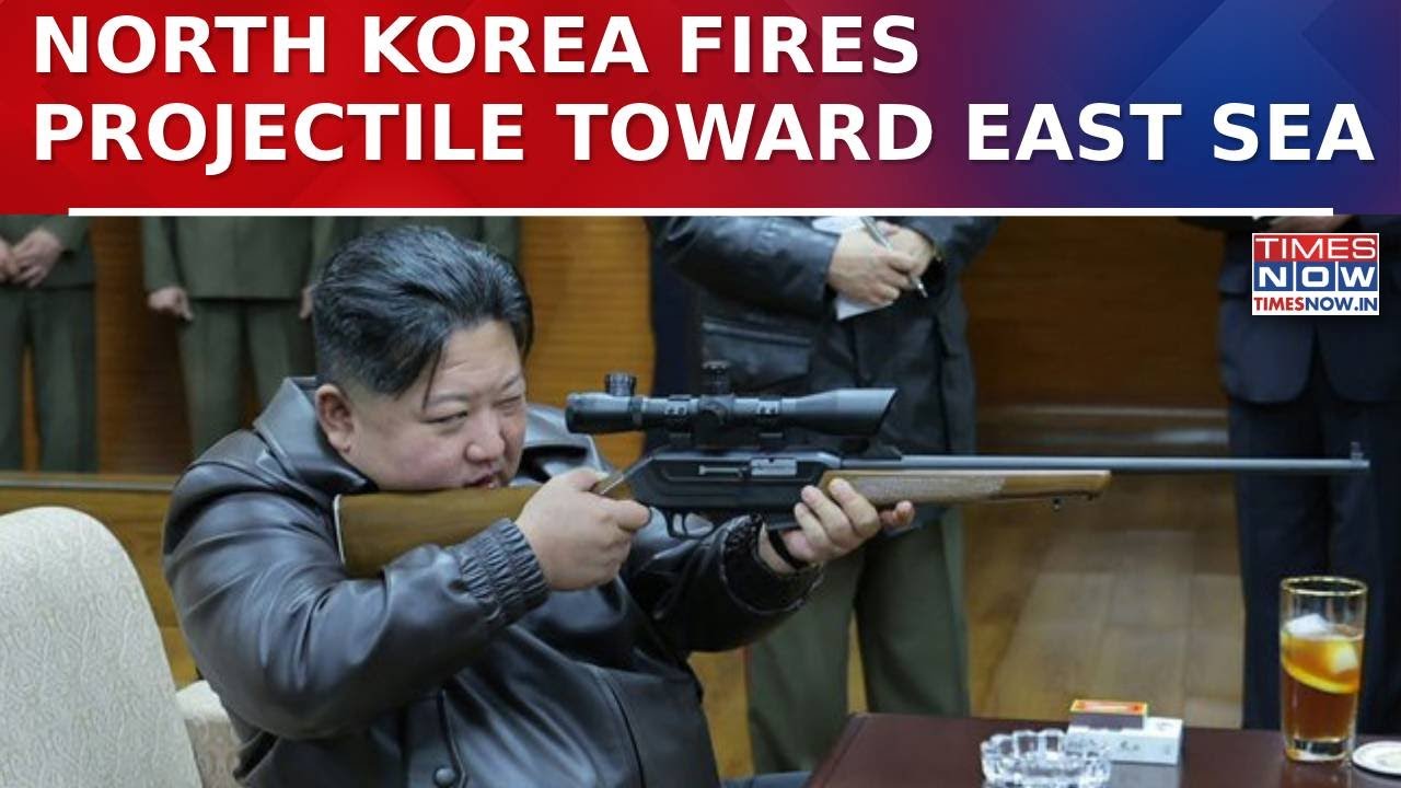 North Korea Fires Unidentified Projectile Toward East Sea Amid US&ndash;South Korea Joint Military Drills