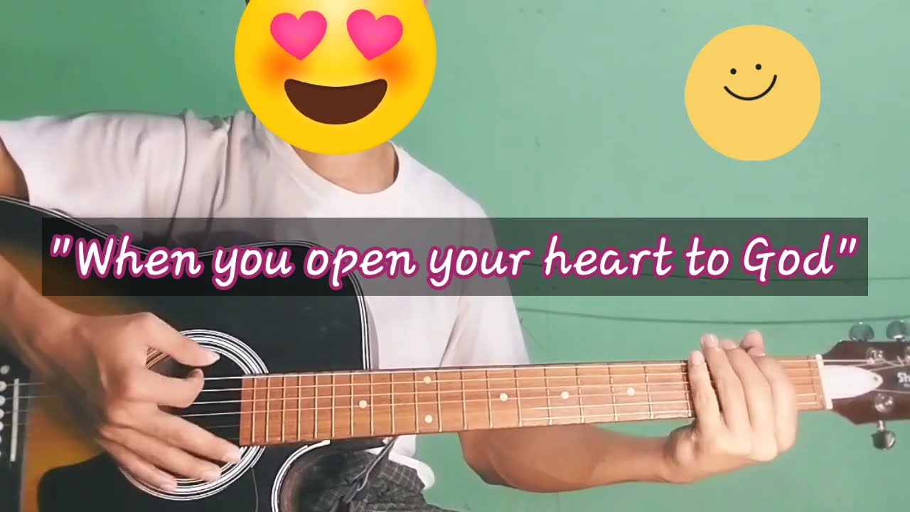 When You Open Your Heart To God Tutorial | CAG Hymn