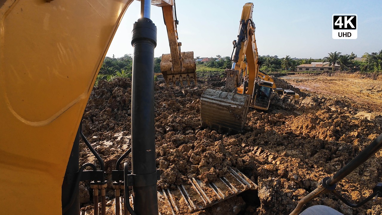 Earthworks - I Sat Beside the Excavator as It Rebuilt the Stream