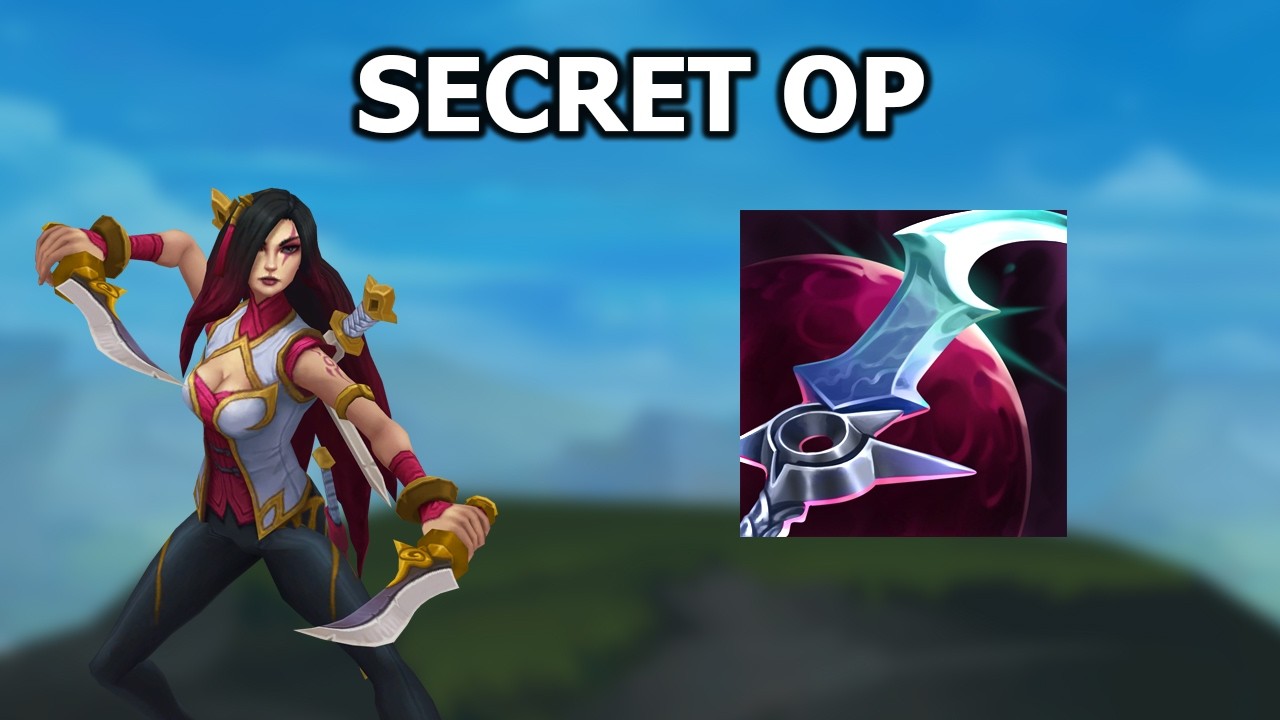 The New Best Katarina Build in Season 16