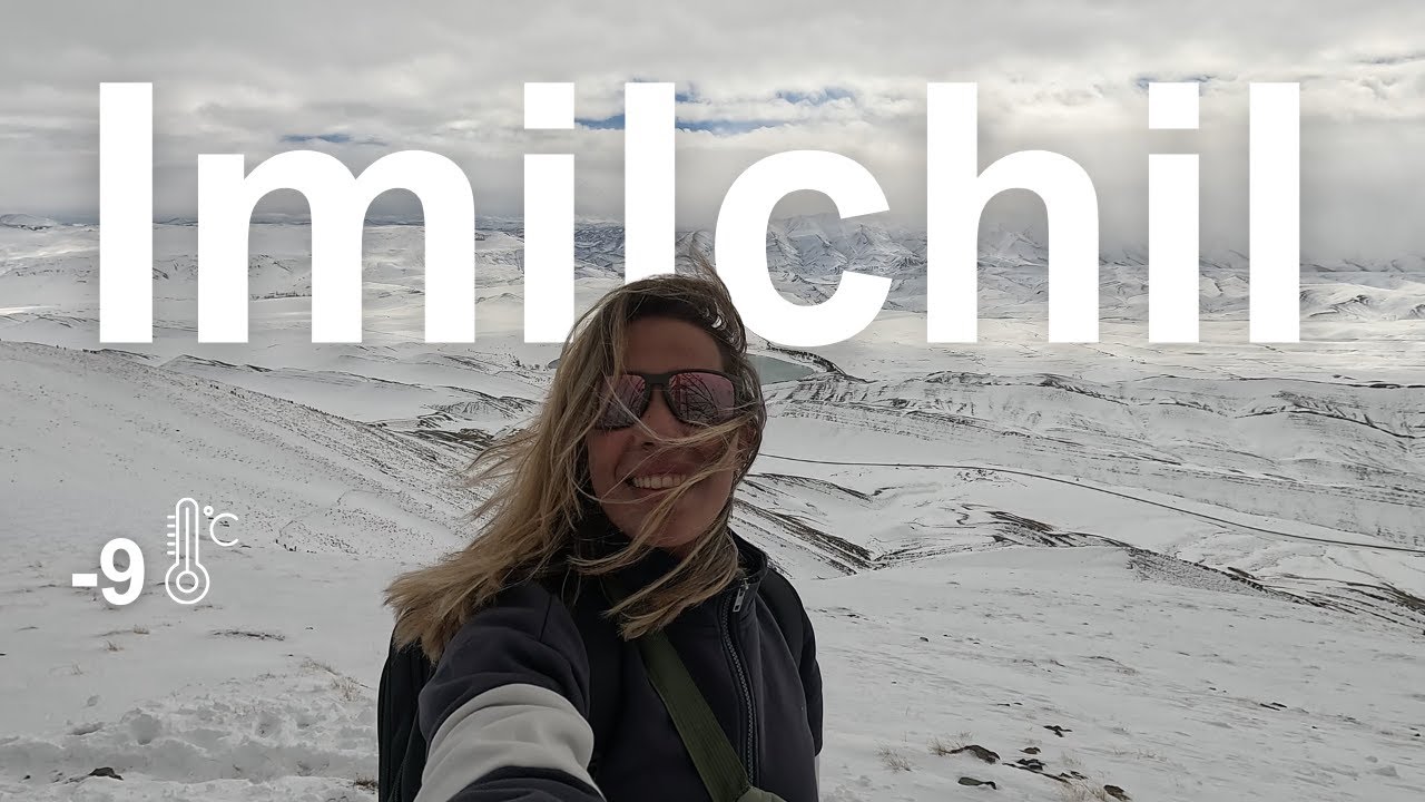 سافرت لأجمل قرية فالمغرب ففصل الشتاء |  ❄️☃️The Moroccan Switzerland 🇲🇦