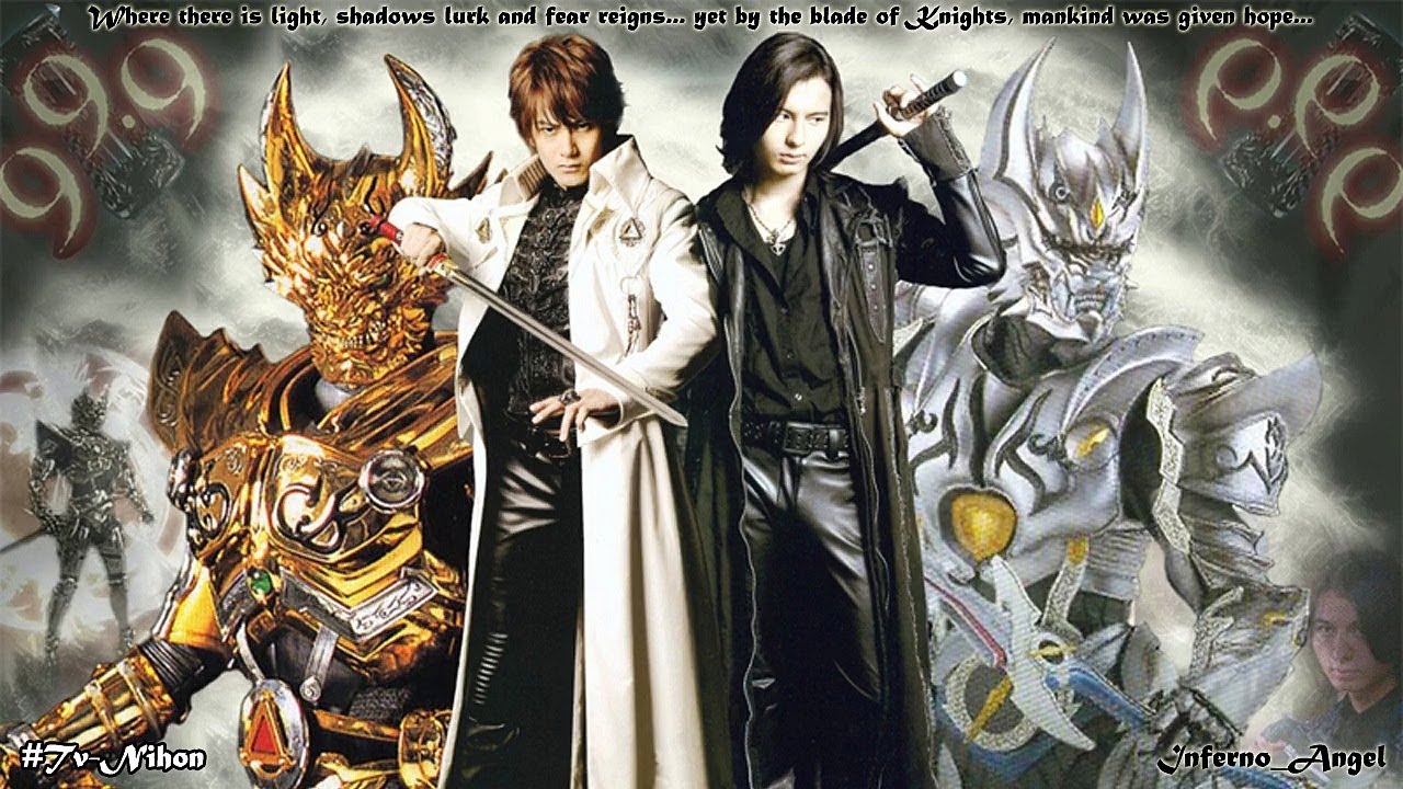 牙狼 Garo x 银牙 Silver Fang - Transformation, Forms & All Abilities / Finisher Attack