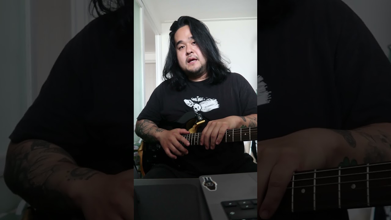 [메탈아저씨] 양손탭핑 꿀팁