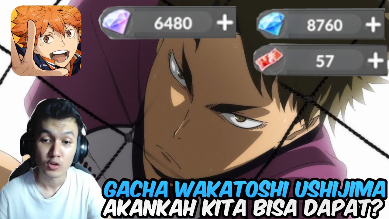 GACHA BANNER UR WAKATOSHI USHIJIMA !!! 100 TIKET LEBIH SUDAH SIAP UNTUK DI GACHA - Haikyu!! Fly High