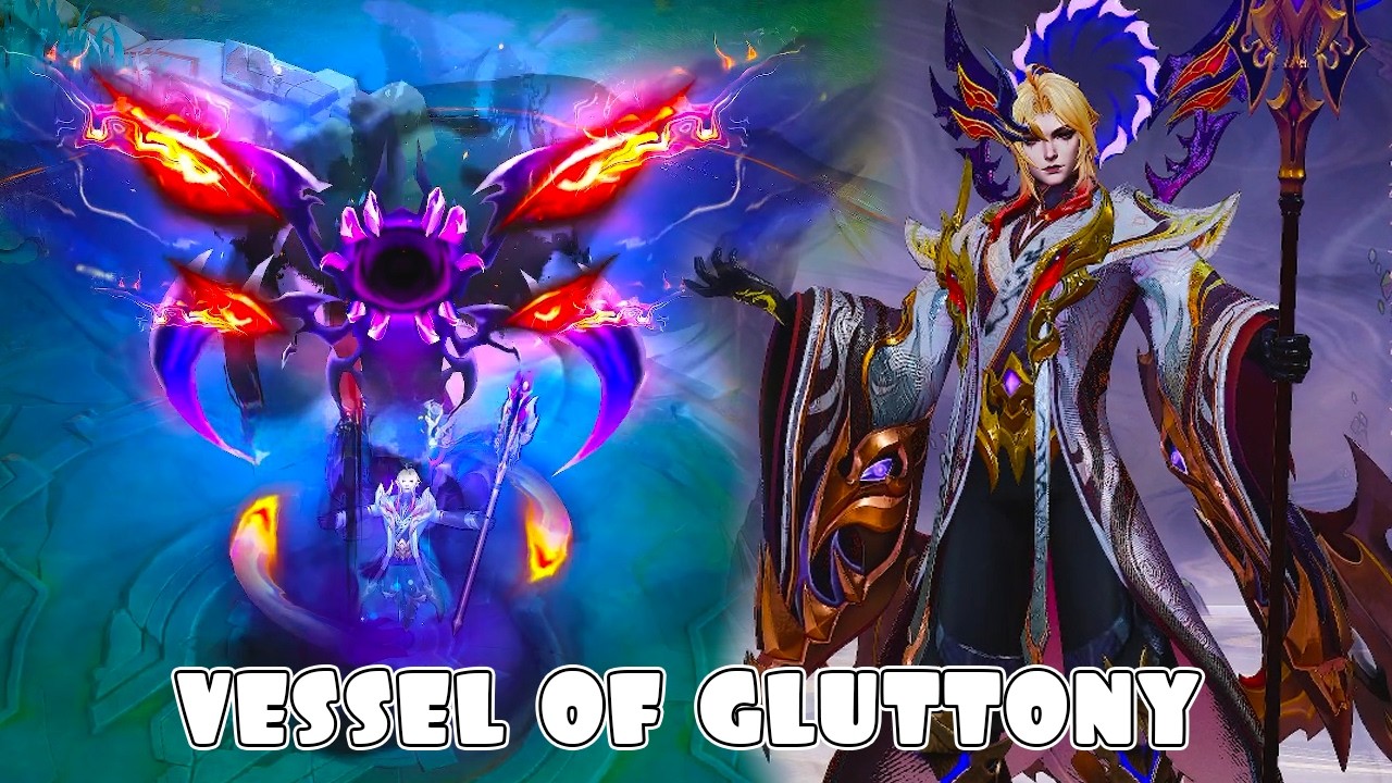 Cecilion Vessel of Gluttony Skin Spotlight