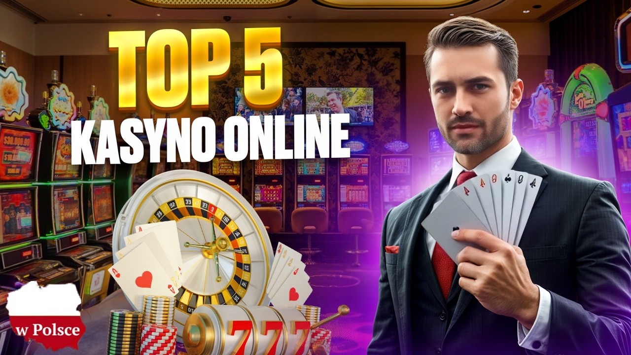 TOP 5 NAJLEPSZYCH KASYN ONLINE W POLSCE &mdash; RANKING, BONUSY I NAJLEPSZE OFERTY 2026