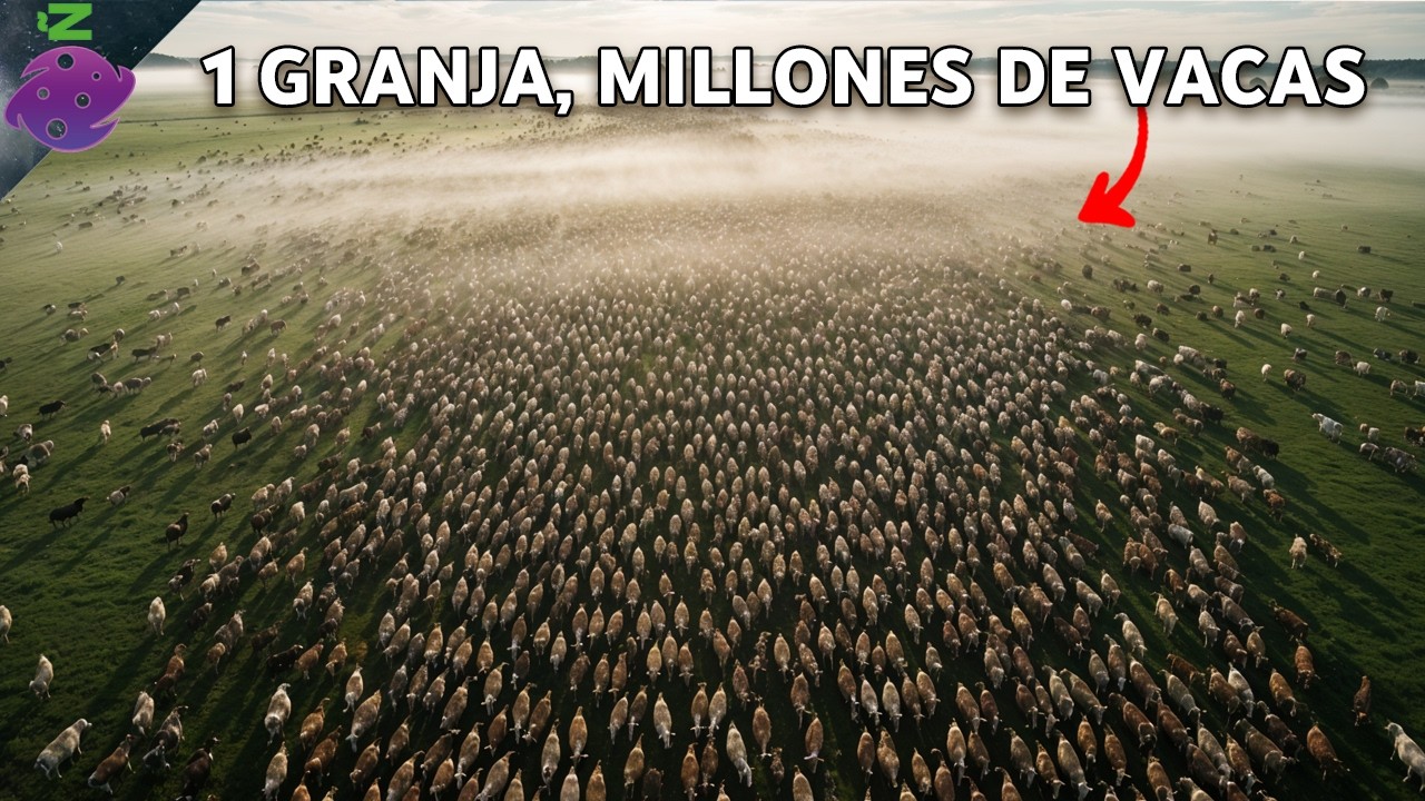 Las 10 Granjas Más Grandes del Mundo | Mega-Granjas que Cambiarán Tu Idea de Agricultura