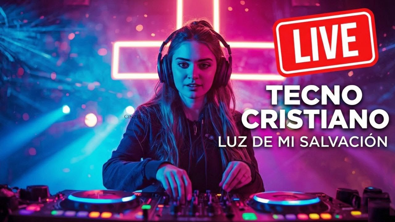 Christian Techno Worship 2026 ✝️ Música de Alabanza que Inspira Paz, Fe y Renovación Interior