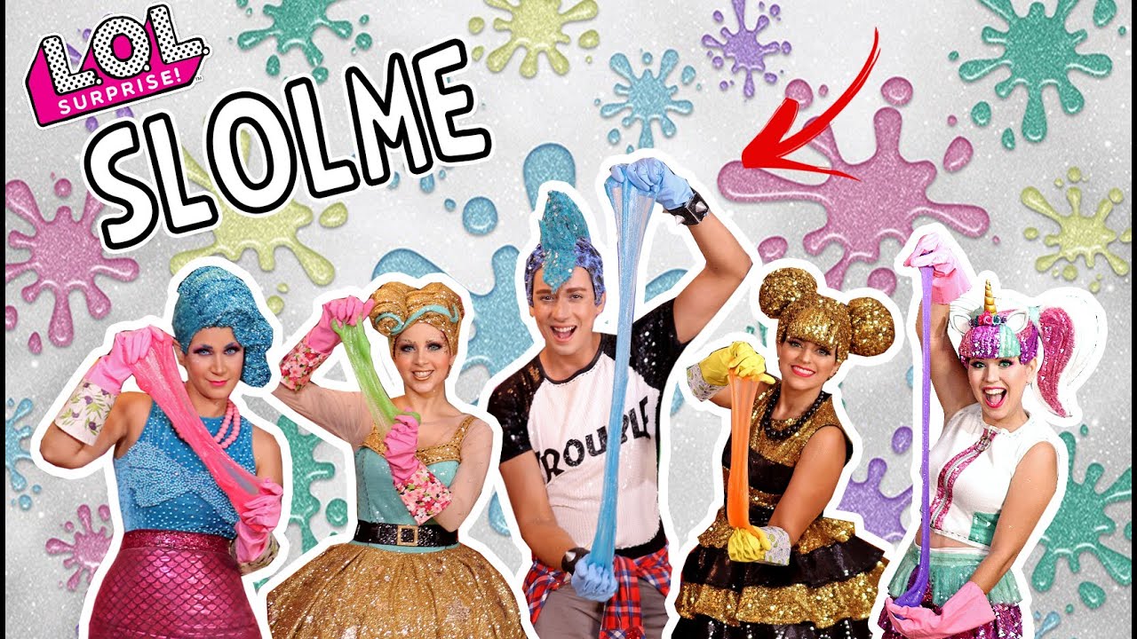 LOL Surprise: Slime Slolme! - Cia Era Uma Vez