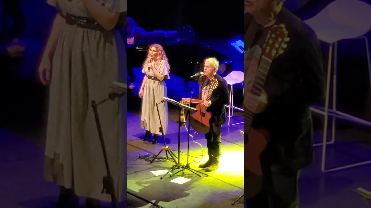 Γιώργος Νταλάρας George Dalaras - Intro Live - Tour 2023 - Rotterdam