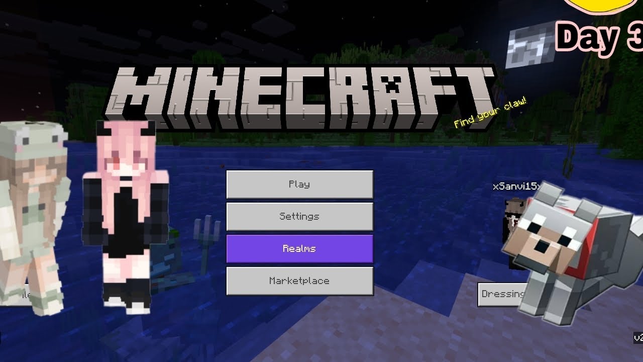 Minecraft Survival day 3