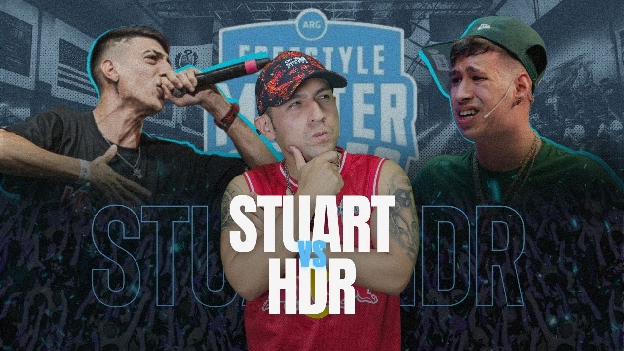 ¿STUART SE RETIRA 🤔? | STUART VS HDR | FMS ARGENTINA JORNADA 1
