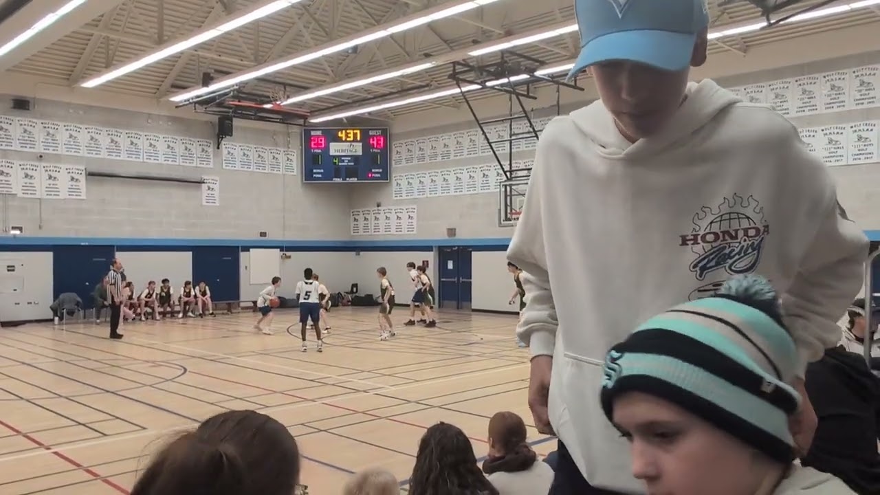 Wildcats vs Camille (period 4)