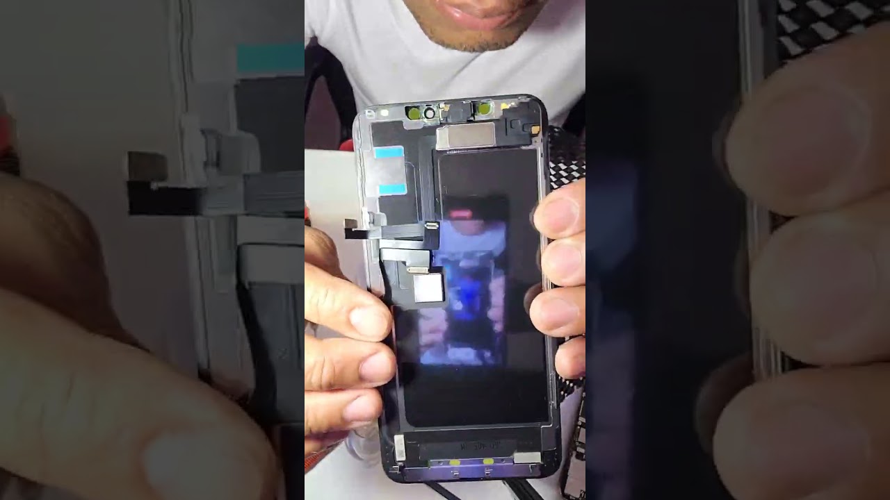 COMO CAMBIAR  UNA PANTALLA DE UN IPHONE 11 PRO MAX