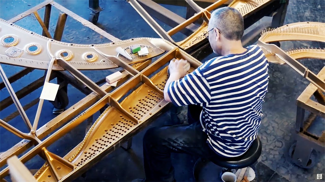 Steinway & Sons Restoration Center