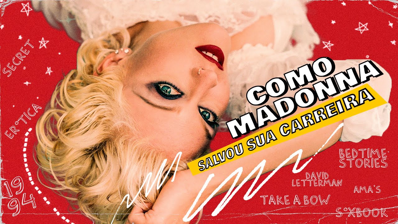 COMO MADONNA SALVOU SUA CARREIRA NO AUGE DAS POLÊMICAS?