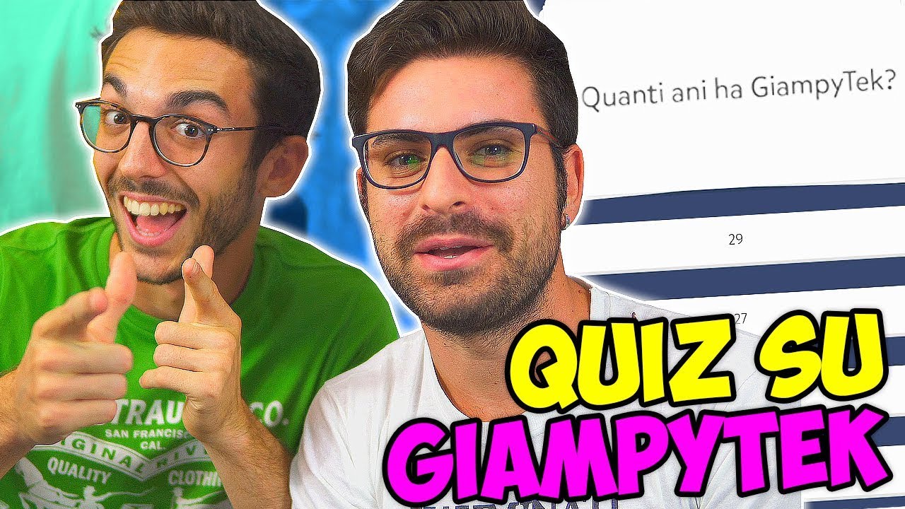 MURRY FA IL QUIZ SU GIAMPYTEK!
