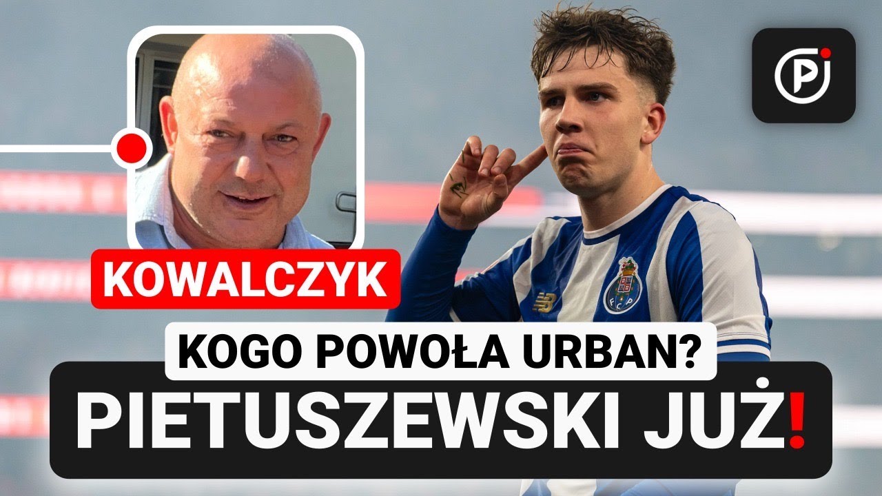 KOWALCZYK: PIETUSZEWSKI! CZY JAN URBAN TO WIDZI?!? LEWANDOWSKI? JUŻ NIE DOJEŻDŻA W LIDZE MISTRZÓW