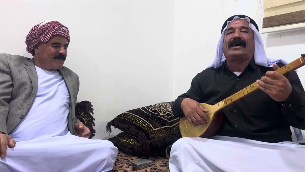 فلكلور شنكال  جلو شنكالي ابو فرحان من ابو سالم   استرانا عربو جانو  فلكلور