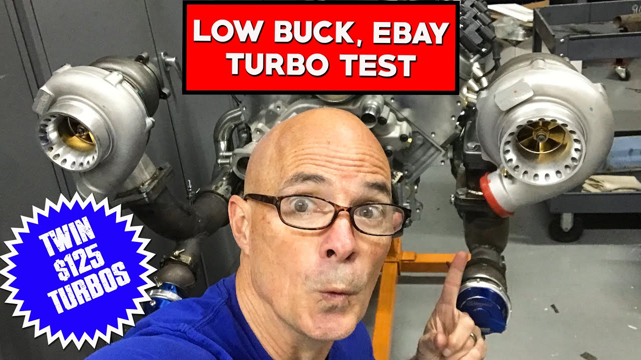 DIRT CHEAP GT3582 TURBOS-PUT TO THE TEST! ($125 LS BOOST)