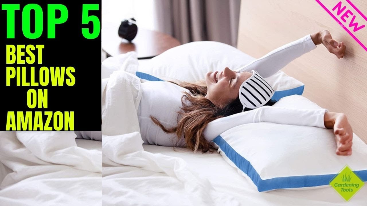 Top 5 Best Pillows On Amazon Reviews In 2021
