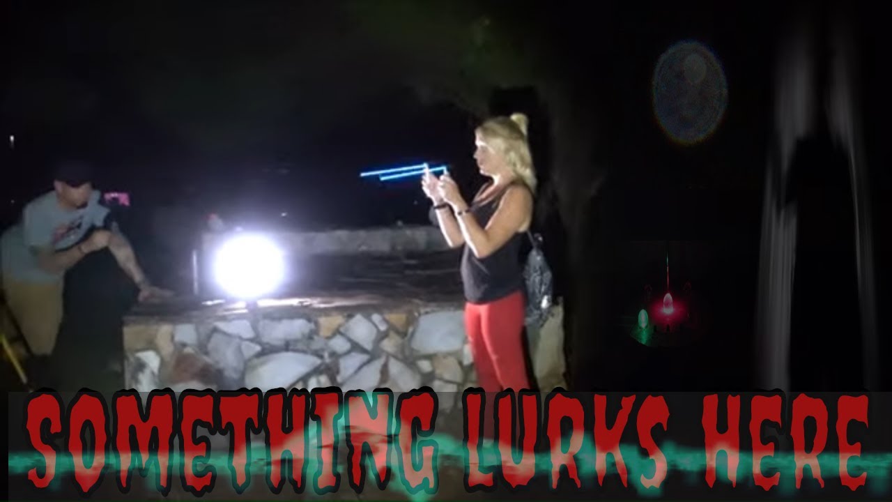 What is lurking in this Cemetery!💀