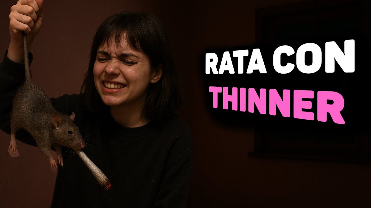 PAULINA Y LA RATA CON THINNER