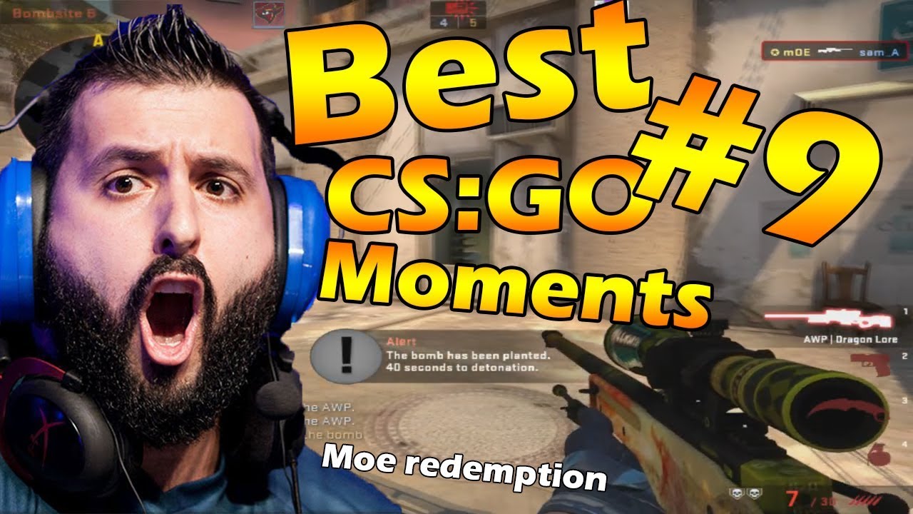 M0E REDEMPTION! NATOSAPHIX 1V4 WITH NEW TEAM! | Best CS:GO Moments #9