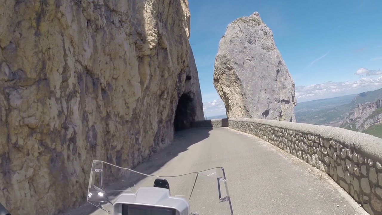 Motorrad-Tour: Die Schluchten des Vercors