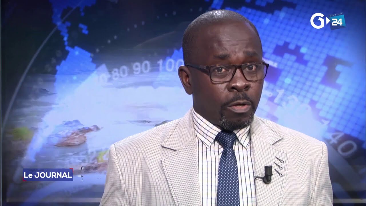 OMAR DEFUNZU NOUVEAU PRÉSENTATEUR JT CHEZ GABON 24