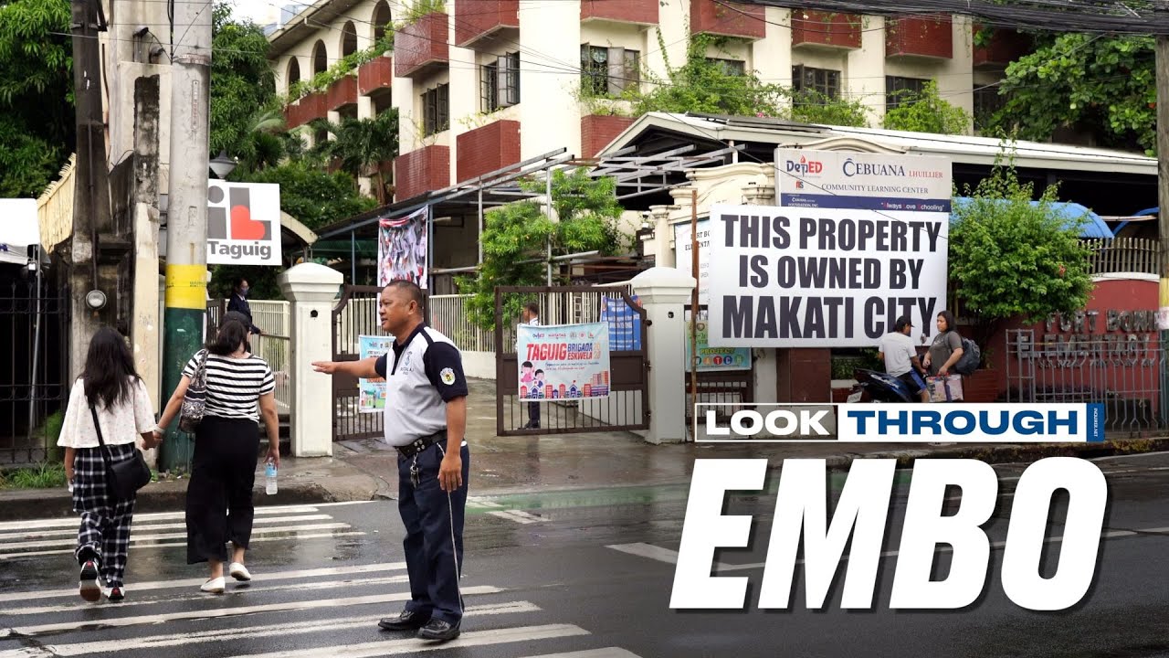 What happens to the residents of EMBO barangays? | Look Through: EMBO