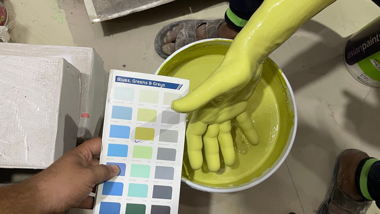 Italian olive colour | light green colour shade making | how to make light apple green shade | asian