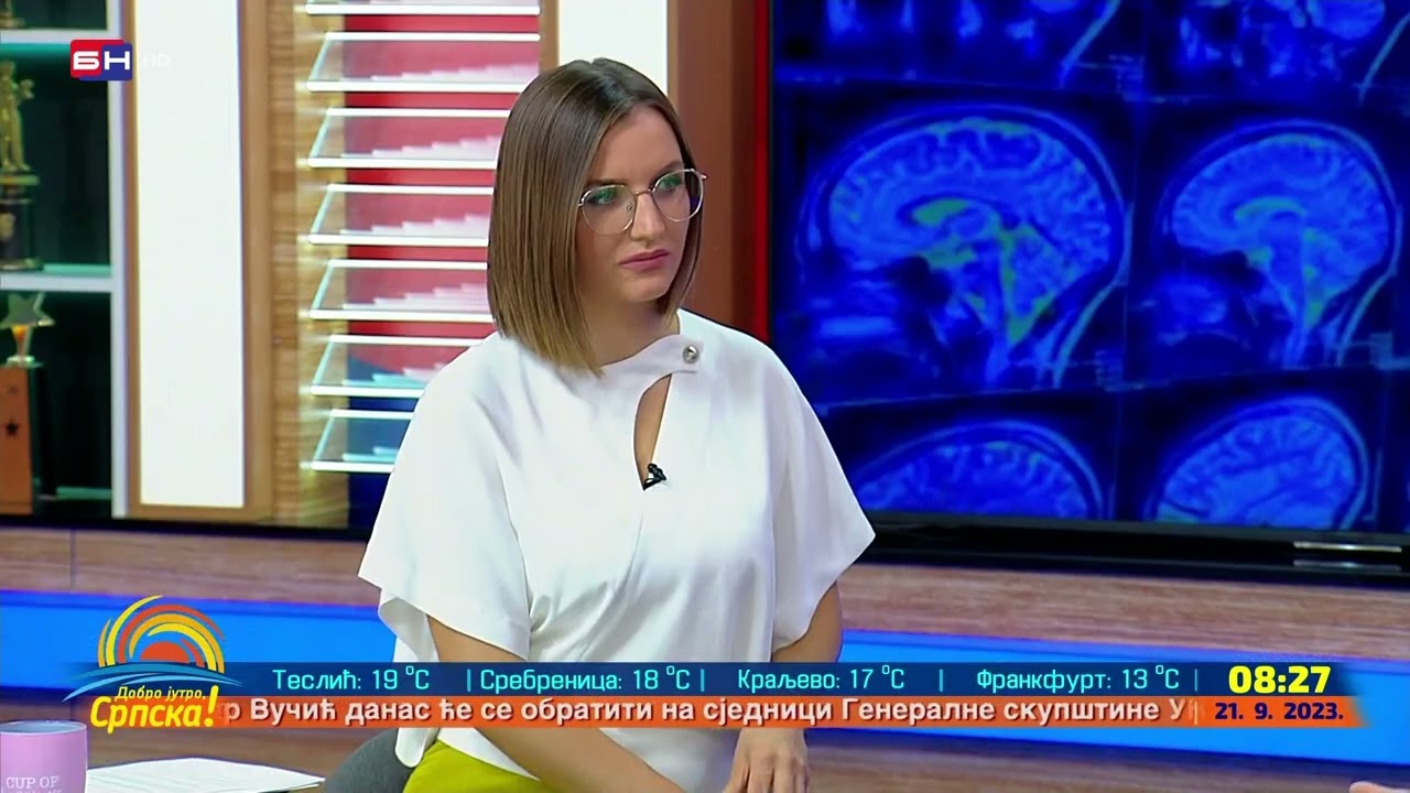 Dr Goran Maksimović: Alchajmerova bolest je poremećaj gdje se gubi naš intelektualni kapacitet